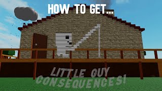 How to Find Little Guy Consequences In Find The Little Guys [upl. by Jansson]