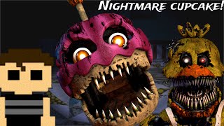 BEST HORROR GAME EVER  Playing all Fnaf games in LORE order part 1 [upl. by Airdnaxila]