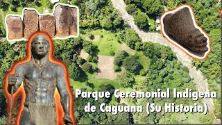 Parque Ceremonial Indígena de Caguana  Datos interesantes y su Historia DJI Mini 2 Utuado PR 🇵🇷 [upl. by Anytsirhc212]