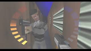 Goldeneye Train A 107 XBOX X dual analog speedrun no strafe running glitcheat [upl. by Niarfe]