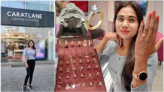 Caratlane Gold amp Diamond Jewellery Shopping Vlog😍 Caratlane Latest Jewellery Collection [upl. by Converse887]