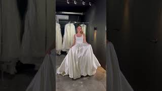 YES or NO weddingdress bridalgown [upl. by Corkhill]