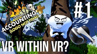 Accounting Plus VR Gameplay  PSX 2017 HD [upl. by Keffer368]