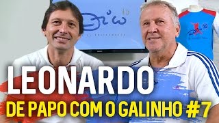 ZICO ENTREVISTA LEONARDO DePapo  Canal Zico 10 [upl. by Levesque]