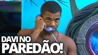 🔴 BBB 24 DAVI ATENDE BIG FONE e ESTÁ NO PAREDÃO SPOILER DA VOTAÇÃO QUEM VOTA EM QUEM [upl. by Eiznek]