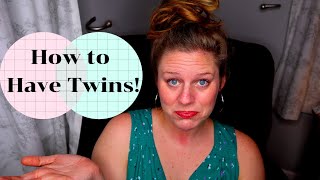 HOW TO CONCEIVE TWINS NATURALLY [upl. by Queenie]