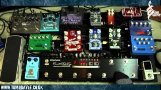 One Control OC10 Crocodile Tail Loop Pedal Switcher  Tom Quayle Demo [upl. by Einyaj]