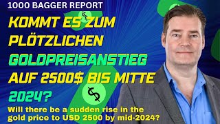 Silberaktien  Goldaktien  Kommt es zum plötzlichen Goldpreisanstieg auf 2500 bis Mitte 2024 [upl. by Vish]