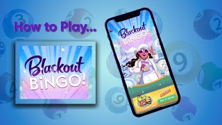 How to Play Blackout Bingo  Skillz [upl. by Marquardt]