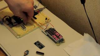 SimVimCockpit Interface 7Segment display MAX7219 direct control [upl. by Doley876]