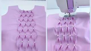 Elegant High Neck Designs  Sewing Tips amp Tricks [upl. by Aitnis]