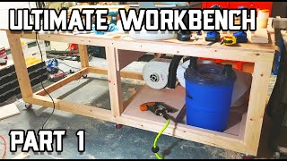 AllInOne Woodworking Workbench Plans Update  Plans Now Available [upl. by Llenaj41]