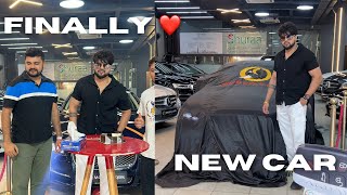 OUR NEW LUXURIOUS CAR 🔥😍💪🏻😈 CAR DELIVER VLOG  from yt money😳  Daily vlogs [upl. by Payne970]