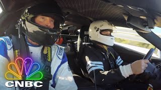 Jay Lenos Garage Jay Takes A 200 Mph Joy Ride In A Chevrolet Corvette ZR1  CNBC Prime [upl. by Landbert91]