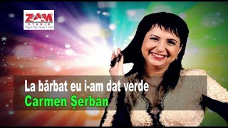 Carmen Serban  La barbat eu iam dat verde ZOOM STUDIO [upl. by Tisdale]