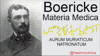 AURUM MURIATICUM NATRONATUM  Boericke Materia Medica  hashmiclinics  ilajathome  homeoz [upl. by Cia]