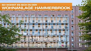 So wohnt es sich in der Studierendenwohnanlage Hammerbrook 🏚️ des Studierendenwerk Hamburg [upl. by Tloc]