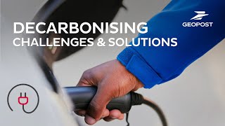 Decarbonising Delivery Challenges amp Solutions [upl. by Garson]