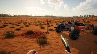 Survival estilo RUST ahora con Multijugador  Far Lands  Gameplay Español [upl. by Lindbom]