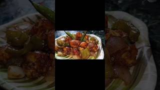 Chilli paneer recipefood recipe shorts [upl. by Romeon]