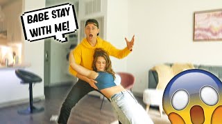 Breaking Up With My Boyfriend Then PASSING OUT Prank [upl. by Lamoree]