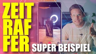 🐒🛠Zeitraffer Video – mit Hyperlapse Videos Produkte bewerben  FragDenDan [upl. by Rochkind389]