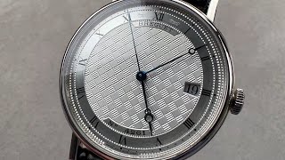 Breguet Classique 5177BB129V6 Breguet Watch Review [upl. by Yentiw]