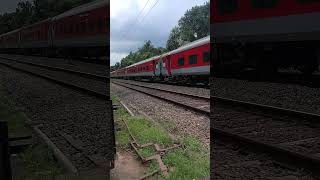 16345 Netravati Express  Mumbai LTT to Trivandrumprum railwayshortvideoshortvideo [upl. by Alger759]