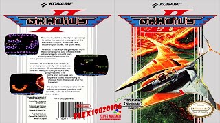 Gradius II Nes lets play FR [upl. by Levitus]