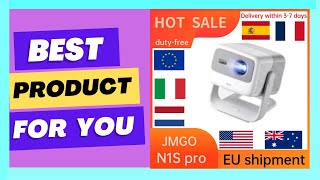 Jmgo N1s Pro 4K Projector [upl. by Inaleon828]