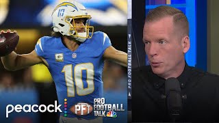 Los Angeles Chargers on an upward trajectory with room to improve  Pro Football Talk  NFL on NBC [upl. by Castara990]