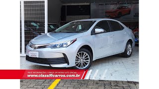 Toyota Corolla GLI Upper 18 Flex Automático 2019 [upl. by Daniel]