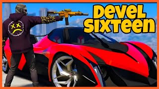 UNBEATABLE Devel Sixteen Moments in Redline GTA 5 RP [upl. by Aicilev]