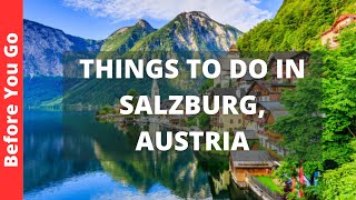 Salzburg Austria Travel Guide 15 BEST Things To Do In Salzburg [upl. by Cornelius666]