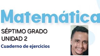 EDUCACIÓN FINANCIERA CUADERNO DE EJERCICIO NUMERAL 2 UNIDAD 2 SÉPTIMO GRADO [upl. by Holder]