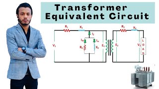 Equivalent Circuit of Transformer Referred to Primary and Secondary  Electrical Machine  Bangla [upl. by Cornell]