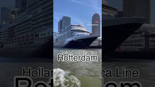 Rotterdam Holland America Lines flagship cruiseship [upl. by Bekelja711]