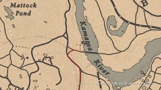 Red Dead Online Collectables Locations Arrowheads Splintered Arrowhead 1 Kamassa Riverbank [upl. by Gupta]