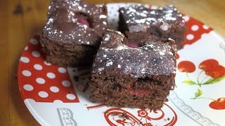 BROWNIE DE FRAMBUESAS [upl. by Sharia]