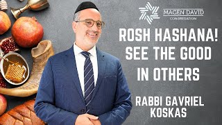 Rabbi Gavriel Koskas  Rosh Hashana see the good in others [upl. by Eiramanna]