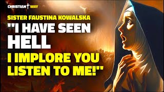 Faustina Kowalska quotI have seen hell I will tell you what happens I beg you please listen to mequot [upl. by Pirali]