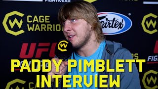 Paddy quotThe Daddyquot Pimblett talks Fatherhood and a Potential Fight with Renato Moicano 👀 [upl. by Herwin]