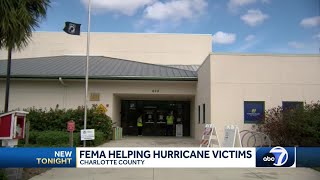 Charlotte County disaster recovery center opens [upl. by Primalia]