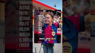 Previa del fcbfemeni con ‘las Martas’ [upl. by Noyk]