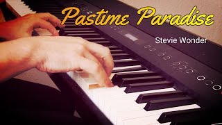 Pastime Paradise Gangstas Paradise Stevie Wonder Piano Arrangement [upl. by Aikemahs]