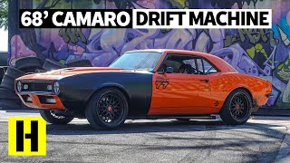 Not Your Typical Drifter 1968 Camaro Party Car Has a 500hp SBC [upl. by Haym]