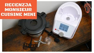 Recenzja Monsieur Cuisine Mini Lidlomix  Lidluś Najmniejszy i najtańszy termorobot 👨‍🍳🤩 [upl. by Lahcear]