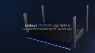 Router WiFi 6 mesh de doble banda MR9600 [upl. by Osithe]