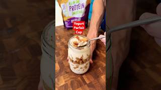 Apple Pie Protein Parfait [upl. by Bain]