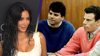 Kim Kardashian Says Its Time the Menendez Brothers Are Released From Prison [upl. by Ebarta]